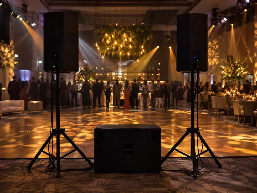 Renta de bocinas para fiestas y eventos CDMX