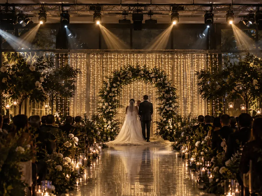Alquiler de cascadas LED para eventos CDMX