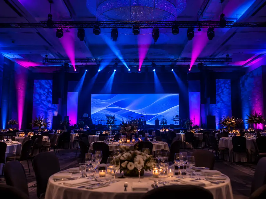Iluminación City Color LED para eventos CDMX