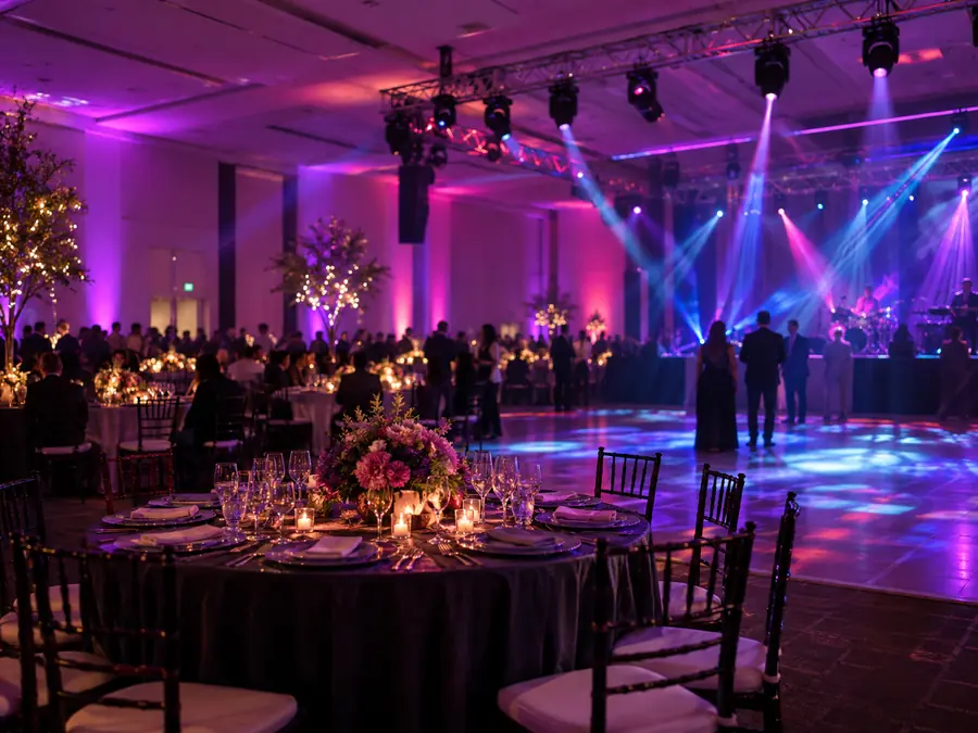 Renta de luces LED para fiestas y eventos CDMX