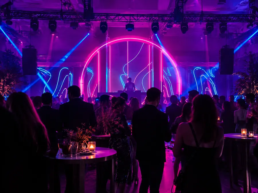 Renta de luz neón para fiestas y eventos CDMX
