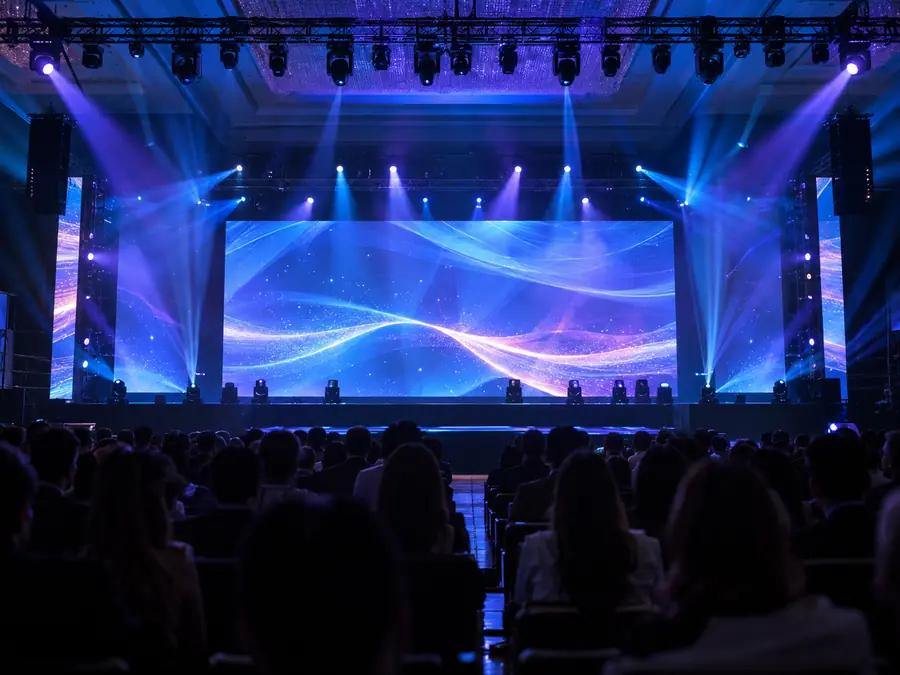 Renta de pantallas LED y videowall para eventos CDMX