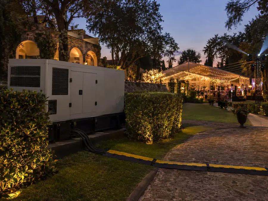 Renta de planta de luz para eventos CDMX