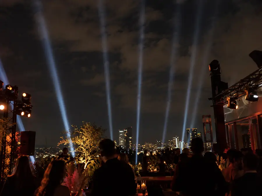 Alquiler de Sky Tracker para eventos CDMX