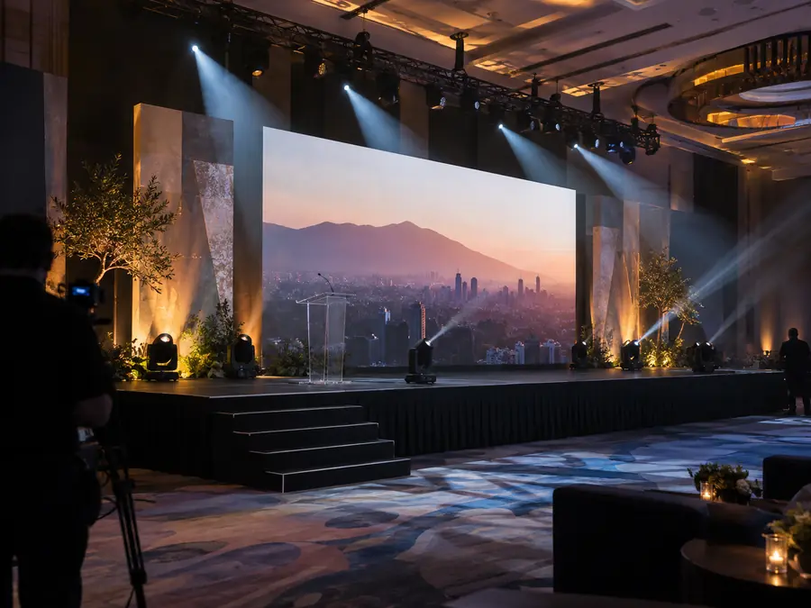 Renta de templetes y escenarios para eventos CDMX